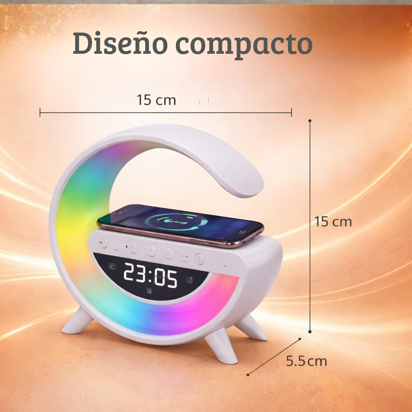 Altavoz Bluetooth 3 en 1