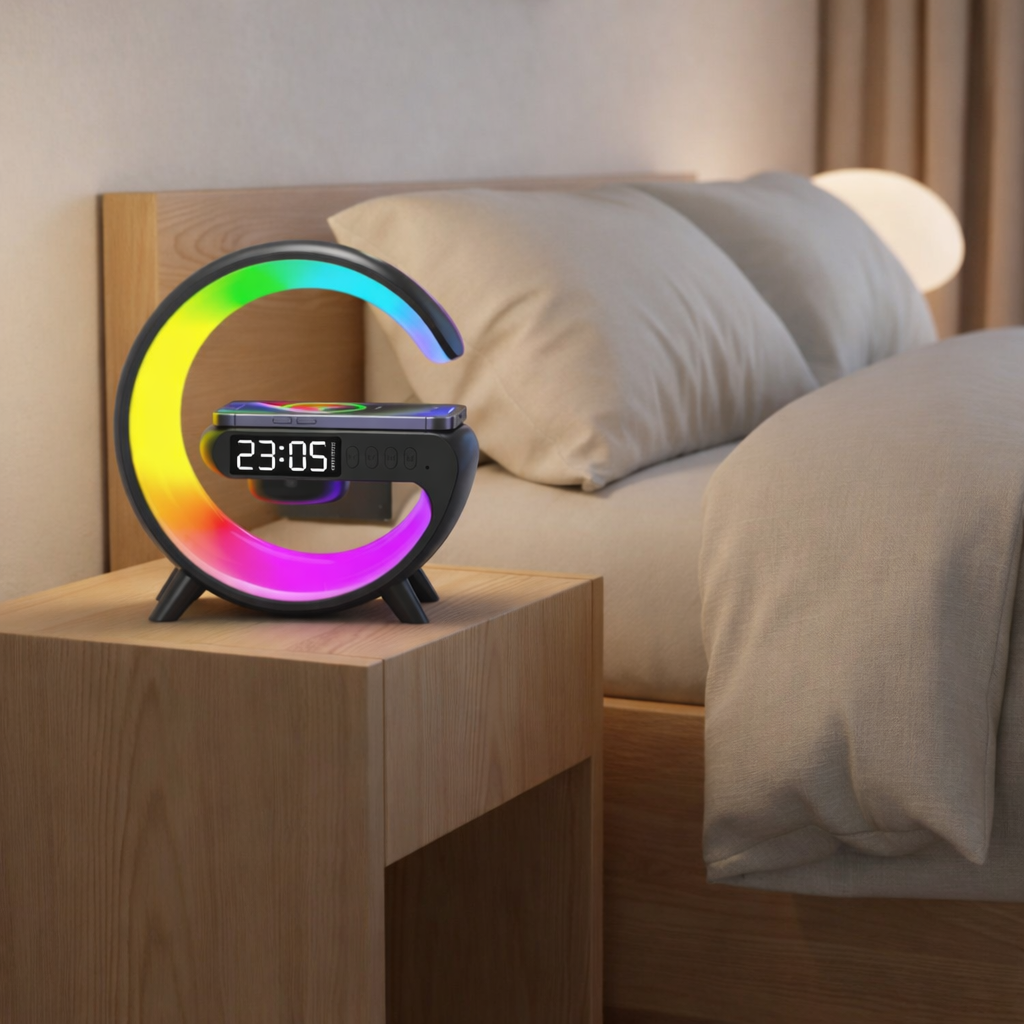 Altavoz-Cargador-Bluetooth 3 en 1