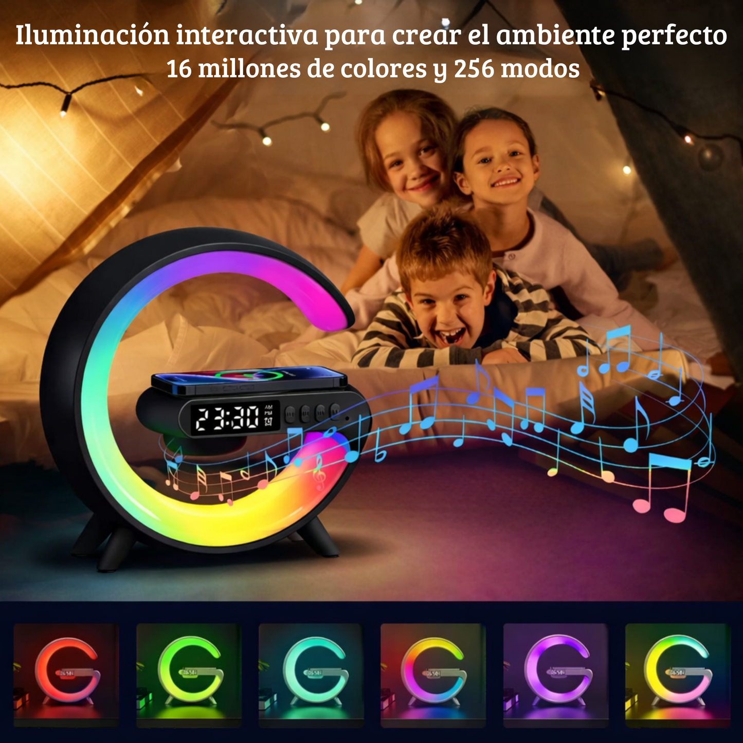 Altavoz-Cargador-Bluetooth 3 en 1