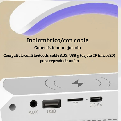 Altavoz Bluetooth  3 en 1