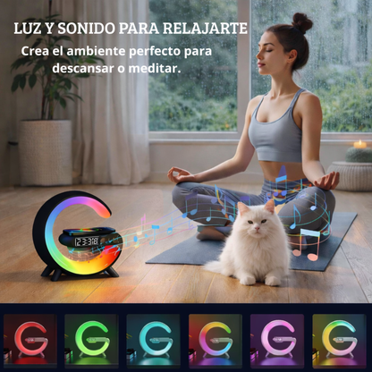 Altavoz-Cargador-Bluetooth 3 en 1