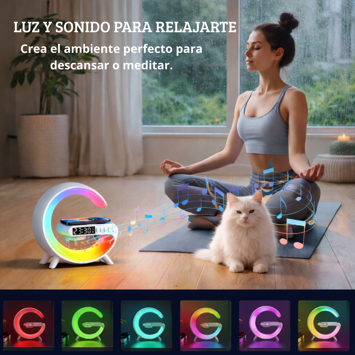 Altavoz Bluetooth  3 en 1